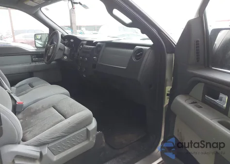 2014 Ford F-150 Stx from USA, damaged, VIN 1FTEX1CMXEFC92119